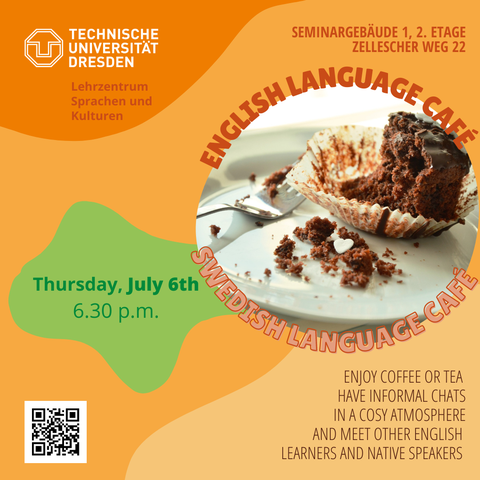 Flyer Sprachcafé Englisch