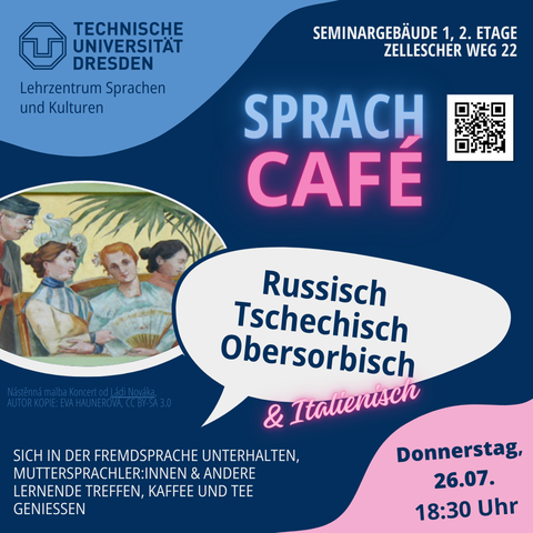 Sprachcafé slawische Sprachen