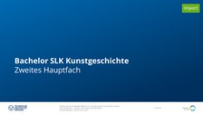 Studiengangsaufbau