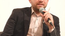 Foto 25 anlässlich von Lesung und Gespräch mit Boualem Sansal „Abraham oder Der fünfte Bund“ am 08.12.2022 in der Zentralbibliothek der Städtischen Bibliotheken Dresden. 