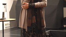 Foto während der Lesung Boualem Sansal am 8. Dezember 2022 in Dresden