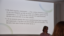 Photo 10 on the occasion of the visit by students from CÉGEP de Saint-Hyacinthe (Quebec) as part of a workshop in Bettina Lindorfer's seminar on May 22, 2025.