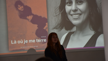 Photo 6 on the occasion of the visit by students from CÉGEP de Saint-Hyacinthe (Quebec) as part of a workshop in Bettina Lindorfer's seminar on May 22, 2025.