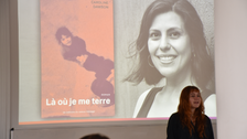 Photo 9 on the occasion of the visit by students from CÉGEP de Saint-Hyacinthe (Quebec) as part of a workshop in Bettina Lindorfer's seminar on May 22, 2025.