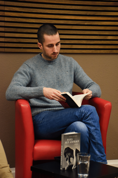 Foto 10 anlässlich von Lesung und Gespräch: Simon Chevrier „Foto auf Anfrage“ im Rahmen der Woche der französischen Sprache und der Frankophonie am 18.03.2026 im Institut français Dresden.