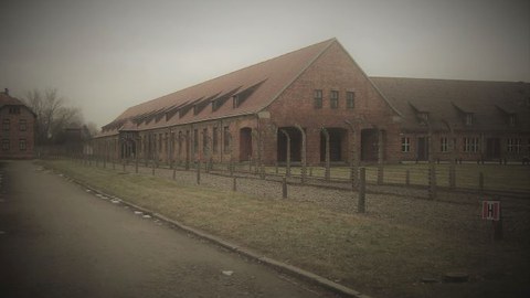 Foto Gedenkstätte Auschwitz