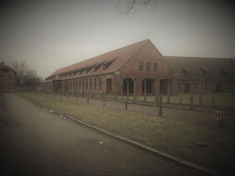 Foto Gedenkstätte Auschwitz