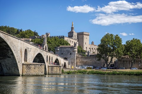 Foto: Avignon, Frankreich
