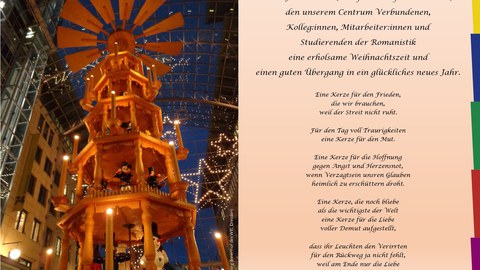 Plakat anlässlich der Wünsche des CFF zum Jahreswechsel 2021/22