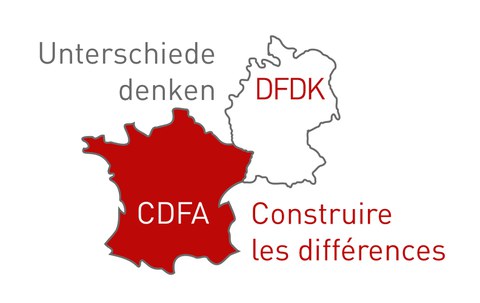 Logo of the Franco-German Doctoral Program “Thinking Differences”, https://difference.hypotheses.org/