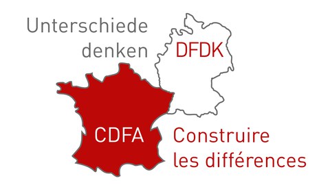 Logo of the Franco-German Doctoral Program “Thinking Differences”, https://difference.hypotheses.org/