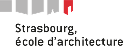 Logo of ENSAS Strasbourg (National School of Architecture of Strasbourg), https://www.strasbourg.archi.fr/