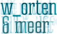 Logo of the Publishing House w_orten & meer, https://wortenundmeer.net/