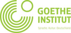 Logo des Goethe-Instituts, https://www.goethe.de