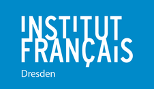 Logo des Institut français Dresden, https://www.institutfrancais.de/de/dresden