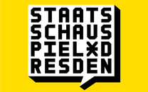 Logo of the Staatsschauspiel Dresden, https://www.staatsschauspiel-dresden.de/
