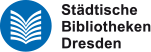 Logo der Städtischen Bibliotheken Dresden, https://www.bibo-dresden.de