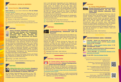 CFF Program Flyer, Summer Semester 2026, Page 2