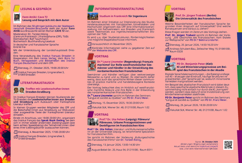 CFF Program flyer Fall/Winter 2025/26, page 2