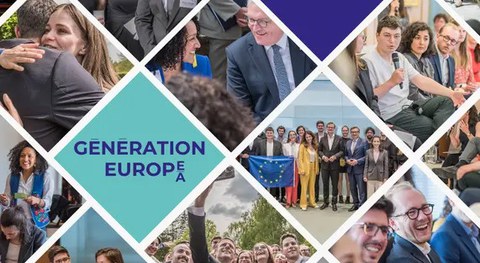 Profilbild des Programms Generation Europa. Deutsch-Französische Nachwuchskräfte – Jahrgang 2025.