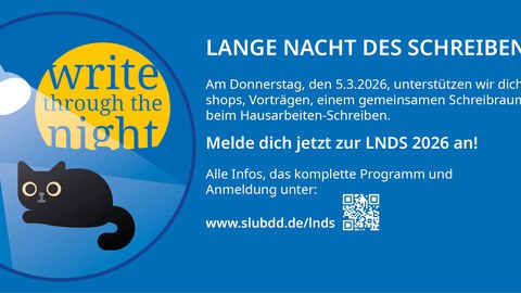 Lange Nacht des Schreibens