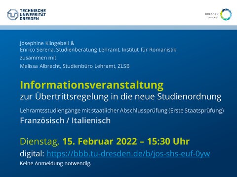 Übertritt-Info