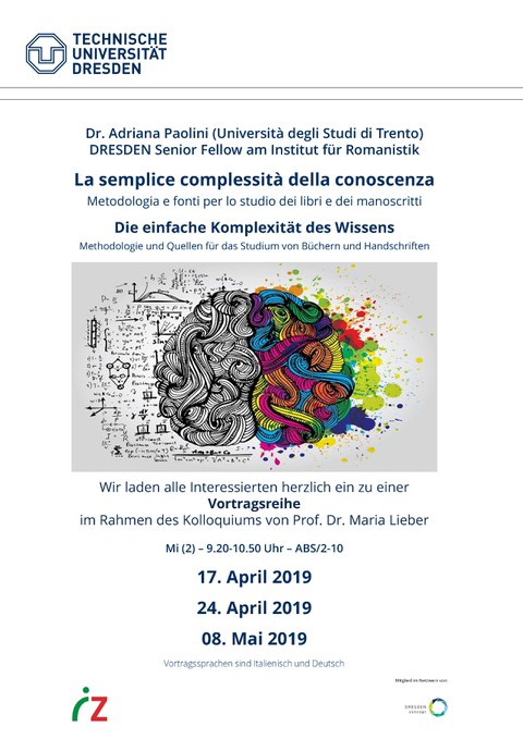 PosterVortragsreihePaolini