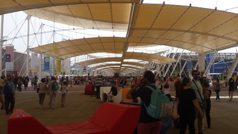 EXPO Hauptachse