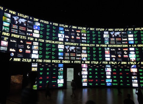 Pavillon Zero: Börse