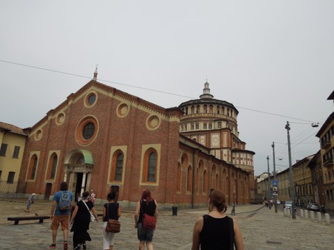 Santa Maria delle Grazie: Außenansicht