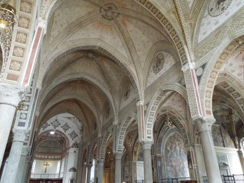 Santa Maria delle Grazie: Innenansicht