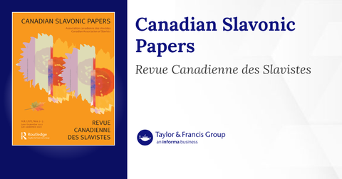 Canadian Slavonic Papers