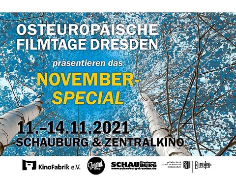 OSTEUROPÄISCHE FILMTAGE Novemberprogramm 2021