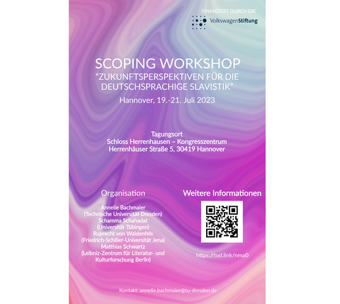 Plakat Scoping Workshop