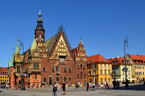 Foto Wroclaw _ Innenstadt