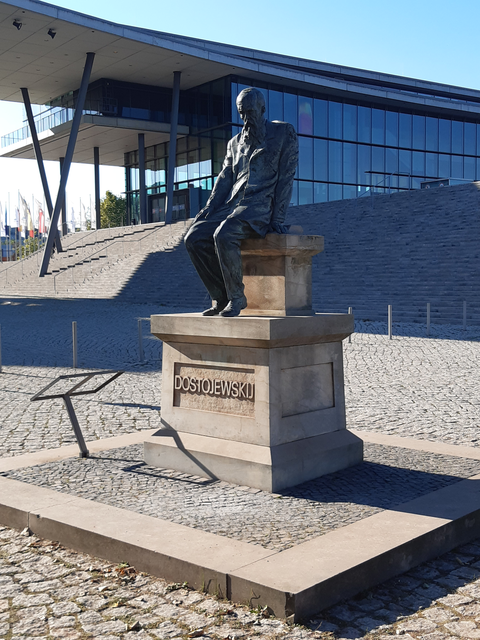 Dostojewski-Denkmal in Dresden
