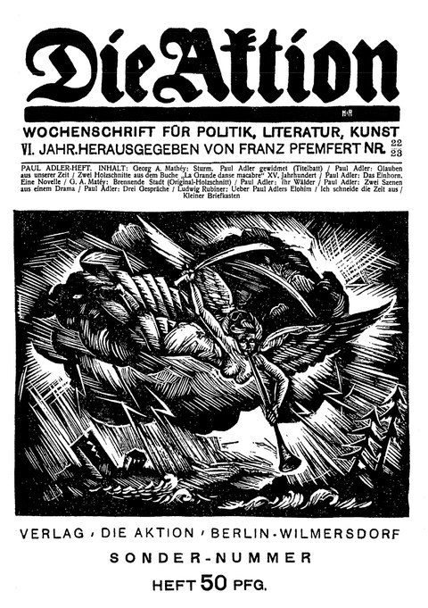 Adler-Heft