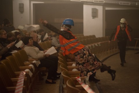 FUGA 89, Premiere in Ústí nad Labem