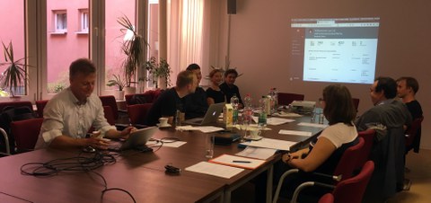 LIS-Projekttreffen an der TU Dresden am 04.09.2019