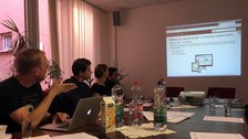 LIS-Projekttreffen an der TU Dresden am 04.09.2019