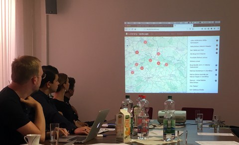 LIS-Projekttreffen an der TU Dresden am 04.09.2019