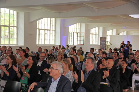 Blick ins Publikum