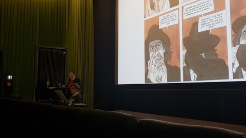"Schuld und Sühne" im Comic