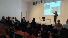 Präsentation Zentralbibliothek