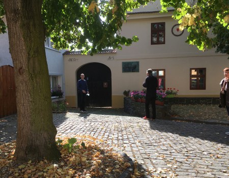 Josef Hora, Geburtshaus 1