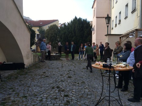 Empfang 1, Bild 1