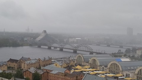 Riga Stadtansicht