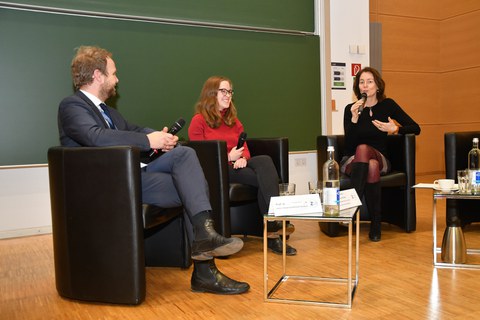 Diskussionsrunde