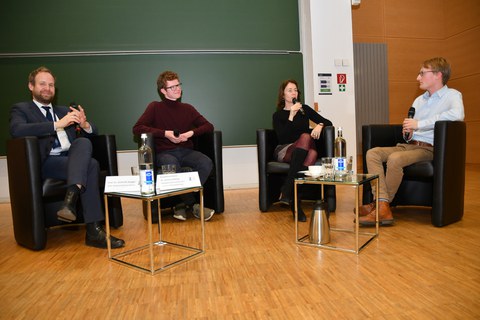 Diskussionsrunde
