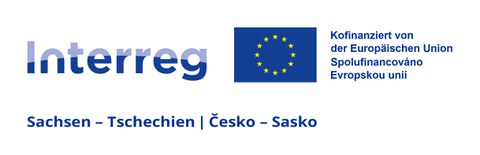Logo des Interreg-Programms der EU